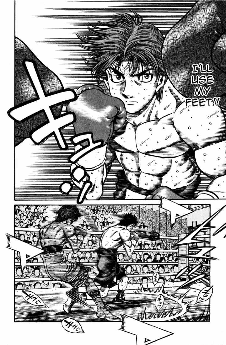 Hajime no Ippo: Fighting Spirit, Chapter 598 image 15